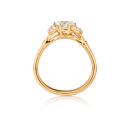 Ole Lynggaard Copenhagen Winter Frost Solitaire Ring (Ref: A2781-421) - Bild 2