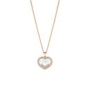 Chopard Happy Diamonds Icons Anhänger mit Halskette (Ref: 79A038-5201) - Bild 0