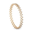 Serafino Consoli Brevetto Multi-Size Ring und Armband (Ref: S.RB 5F2 RG WD) - Bild 3