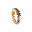 Serafino Consoli Brevetto Multi-Size Ring (Ref: RMS 3H2 RG BRD) - Bild 0
