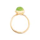 Tamara Comolli BOUTON Ring small Peridot (Ref: R-BOU-s-Per-yg) - Bild 2
