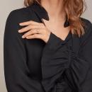 Tamara Comolli BOUTON Ring small mit Diamant Pavé  (Ref: R-BOU-s-pD-rg) - Bild 4