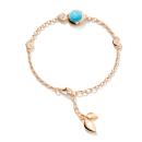 Tamara Comolli BOUTON Armband Mini Chain 'Turquoise' small/medium (Ref: B-BOU-c-Tur-sm-rg) - Bild 0