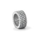 Serafino Consoli Brevetto Multi-Size Ring und Armband (Ref: S.RB 5F2 WG WD) - Bild 2