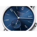 NOMOS Glashütte Tangente neomatik 39 blaugold (Ref: 146) - Bild 3