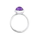Tamara Comolli BOUTON Ring small Amethyst (Ref: R-BOU-s-Am-wg) - Bild 2