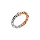FOPE Essentials zweifarbiger Flex'it Ring (Ref: 06E08AX_XX_1_XRX_0XS) - Bild 0