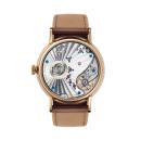 NOMOS Glashütte Lambda 39 Roségold mit gebläuten Zeigern (Ref: 953) - Bild 2