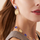 Marco Bicego Lunaria Color Ohrringe (Ref: OB1345 CIA01 Y) - Bild 2