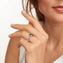 Tamara Comolli BOUTON Ring small Peridot (Ref: R-BOU-s-Per-wg) - Bild 4