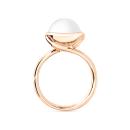 Tamara Comolli BOUTON Ring large Cacholong (Ref: R-BOU-l-Cach-rg) - Bild 2