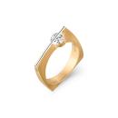 Schaffrath LIBERTÉ Diamantring (Ref: 118_L1040_50_GW) - Bild 0