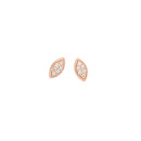 Bron Poppy Petal Ohrschmuck (Ref: 8OR4914BR) - Bild 0