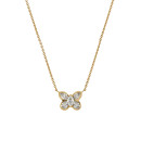 H. Krieger Butterfly Anhänger mit Kette (Ref: 111.2381.14.6) - Bild 0