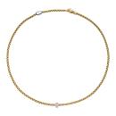 FOPE Eka Halskette mit Diamanten in Rautenfassung (Ref: 73101CX_BB_G_XBX_043) - Bild 0