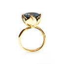 Tamara Comolli TULIP Ring Large mit London Topas (Ref: R-TUL-l-ToLo-yg) - Bild 2