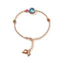 Tamara Comolli BOUTON Armband Mini Chain 'Candy' small/medium (Ref: B-BOU-c-Can-sm-rg) - Bild 0