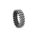 Serafino Consoli Brevetto Multi-Size Ring (Ref: RMS 7F2 BG WD) - Bild 2