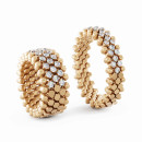 Serafino Consoli Brevetto Multi-Size Ring (Ref: RMS 5HM2 RG WD) - Bild 3