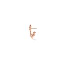 Tamara Comolli GYPSY Ohrringe Creole Sun 'Blush' (Ref: E-Gyp-HoSun-Blu-rg) - Bild 2