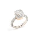 Pomellato Ring Nudo Solitaire (Ref: PAC2028O6WHRDB000) - Bild 0