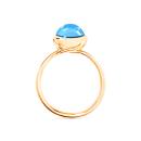 Tamara Comolli BOUTON Ring Swiss Topas (Ref: R-BOU-s-ToSw-yg) - Bild 2
