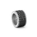 Serafino Consoli Brevetto Multi-Size Ring (Ref: S.RB 7F2 WG WD BD) - Bild 2