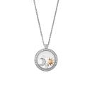 Chopard Happy Sun, Moon and Stars Halskette mit Anhänger (Ref: 799434-1401) - Bild 0