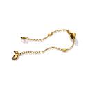 Tamara Comolli BOUTON Armband Mini Chain 'Candy' small/medium (Ref: B-BOU-c-Can-sm-yg) - Bild 2