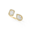 Messika My Twin Toi & Moi Ring (Ref: 06502-YG) - Bild 0
