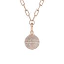 Chopard Happy Diamonds Planet Anhänger mit Halskette (Ref: 79A619-5901) - Bild 3
