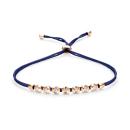 Schaffrath COLORTAIRE Armband (Ref: CTR72_B_008_BR_2_05_NAVY_RW) - Bild 0