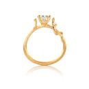 Ole Lynggaard Copenhagen Nature Solitaire Ring (Ref: A2785-435) - Bild 2