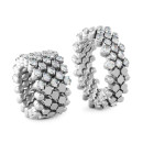 Serafino Consoli Brevetto Multi-Size Ring (Ref: RMS 5H7 WG WD) - Bild 3
