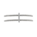 FOPE Prima doppeltes Mesh-Armband mit Diamantpavé (Ref: 74008BX_BB_B_XBX_0XS) - Bild 3