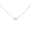 Messika Move Uno Pavé Halskette (Ref: 04708-PG) - Bild 0