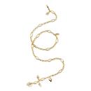 Tamara Comolli MIKADO Collier Delicate mit Diamond Pavé  (Ref: N-M-Del51-p-yg) - Bild 2
