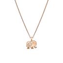 Chopard Happy Diamonds Elefant Anhänger mit Halskette (Ref: 79A189-5001) - Bild 4