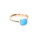 Tamara Comolli BOUTON Ring small Swiss Topas (Ref: R-BOU-s-ToSw-rg) - Bild 0