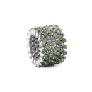 Serafino Consoli Brevetto Multi-Size Ring (Ref: RMS 7F4 WG GS MIX) - Bild 0