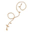 Tamara Comolli MIKADO Delicate Collier Camel mit Diamant Pavé  (Ref: N-M-Del51-Cam-p-rg) - Bild 2