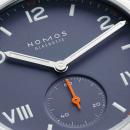 NOMOS Glashütte Club Campus blue purple (Ref: 713) - Bild 5