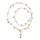 Tamara Comolli Langes MIKADO Collier Cashmere (Ref: N-M-100-Cas-p-rg) - Bild 0