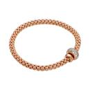 FOPE Solo Flex'it Armband mit Diamanten (Ref: 61206BX_PB_R_RRX_0XS) - Bild 0
