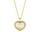 Chopard Happy Diamonds Anhänger mit Kette (Ref: 79A039-0001) - Bild 3