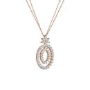 Chopard L'Heure du Diamant Marquise Anhänger mit Halskette (Ref: 79A162-5001) - Bild 2