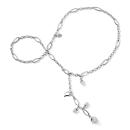 Tamara Comolli MIKADO Collier Delicate mit Diamond Pavé  (Ref: N-M-Del51-p-wg) - Bild 0