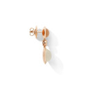 Tamara Comolli BOUTON Ohrhänger 2 Cabochons 'Camel' (Ref: E-BOU-2-Camel-Cl-rg) - Bild 2