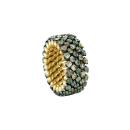 Serafino Consoli Brevetto Multi-Size Ring (Ref: RMS 5F2 YBG GS MIX) - Bild 0