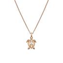 Chopard Happy Diamonds Schildkröte Anhänger mit Halskette (Ref: 79A187-5001) - Bild 0